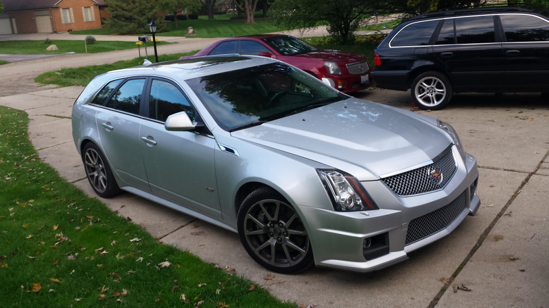 Illustration for article titled For Sale: Jalopnik Film Fest ticket, comes with free CTS V Wagon